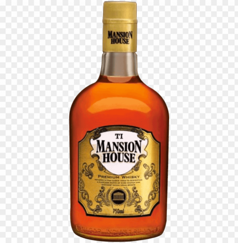 mansion house whisky - mansion house whisky india Isolated Artwork in Transparent PNG