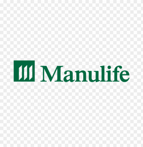 manulife logo vector Transparent background PNG images comprehensive collection