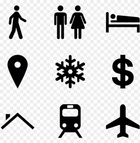 map icons - vector icon map HighQuality Transparent PNG Object Isolation