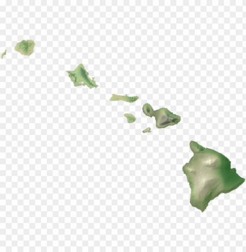 map of hawaiian islands Transparent PNG photos for projects