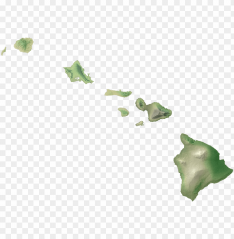 Map Of Hawaiian Islands Transparent PNG Photos For Projects