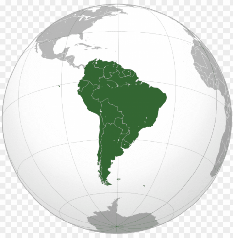 map of south america - south america continent on globe PNG transparent photos assortment
