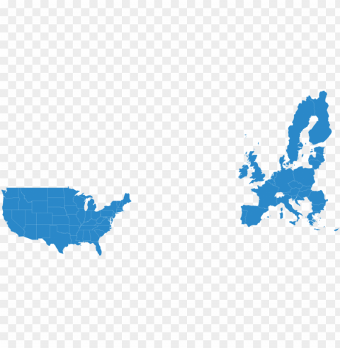 map of us and europe european union holiday travel - us and eu ma PNG files with no background wide assortment