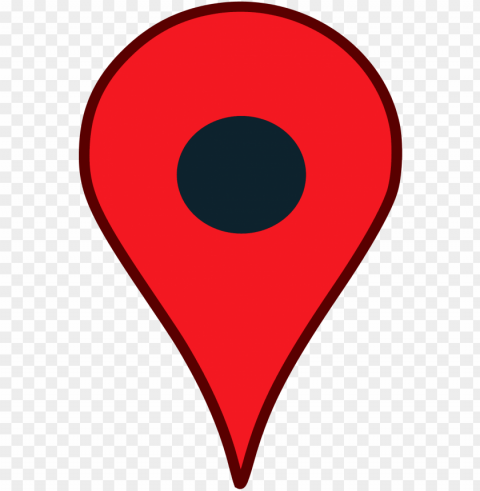 map pin - google map red pi PNG for educational use