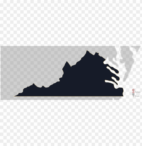 map showing location of jewelry appraisers in virginia PNG cutout
