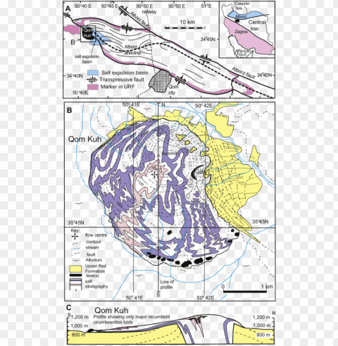 map showing regional structural setting - ma PNG files with alpha channel