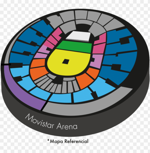 mapa daddy yankee movistar arena - psa tour fifth harmony PNG transparent photos for presentations PNG transparent with Clear Background ID 4e34c50a