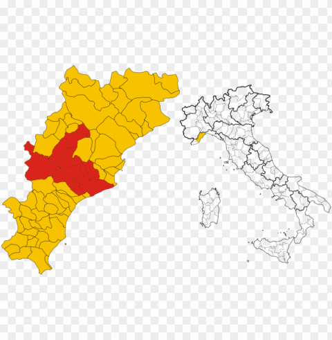 mapa del marquesado de finale en liguria Isolated Subject in HighQuality Transparent PNG