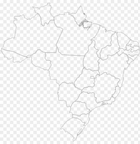 mapa do brasil - mapa brasil contorno Transparent PNG graphics assortment
