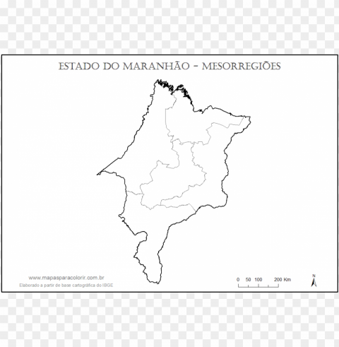 mapa maranhão Isolated Artwork in HighResolution Transparent PNG PNG transparent with Clear Background ID 236d78fc