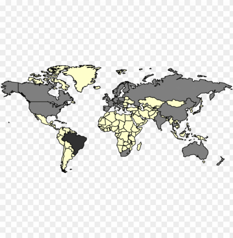 mapa mundi mostrando os países que já possuem planos - custom africa shower curtai PNG files with clear backdrop assortment