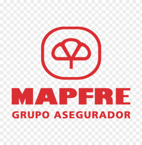 mapfre eps vector logo free download Clean Background Isolated PNG Graphic Detail