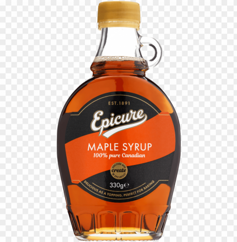maple syrup - beer Isolated Item on Transparent PNG