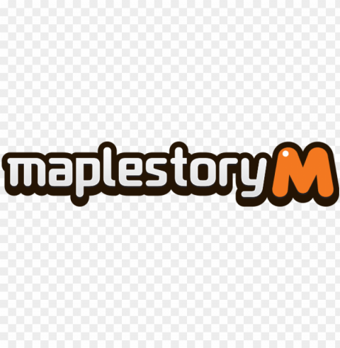 maplestory m download free pc games on gameslol - maple story m logo PNG Image Isolated with Clear Transparency