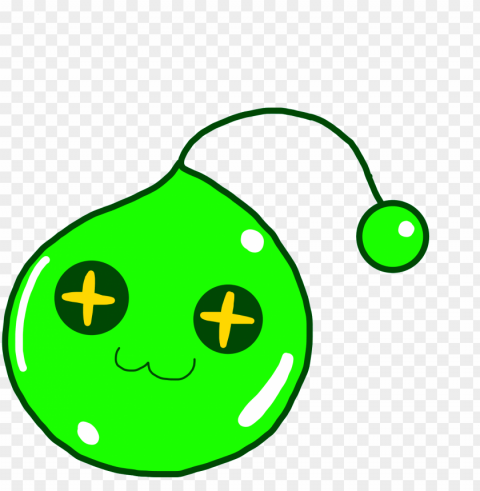 maplestory slime - slime maplestory Isolated Item in HighQuality Transparent PNG