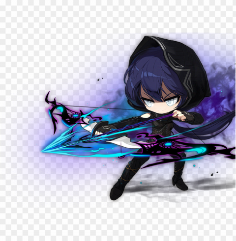 #maplestory's newest archer class - maplestory new archer class Images in PNG format with transparency