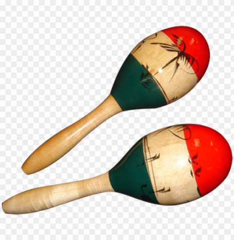 maraca - instrumentos musicales maracas PNG Graphic Isolated on Transparent Background