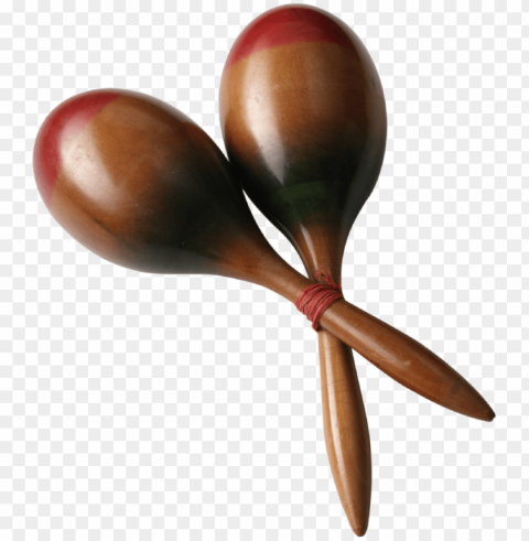 maracas PNG with alpha channel