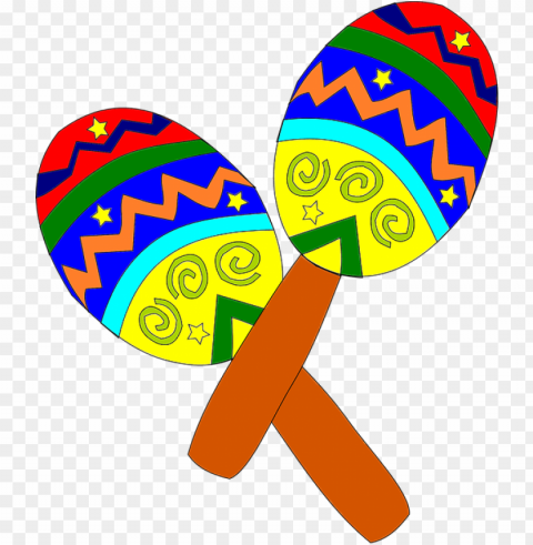 maracas PNG with transparent background free