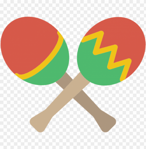 Maracas PNG With Transparent Overlay