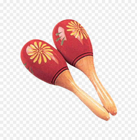 maracas PNG transparent pictures for editing