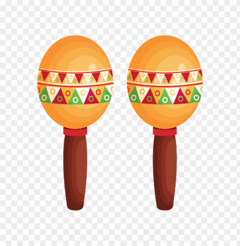 maracas PNG transparent stock images