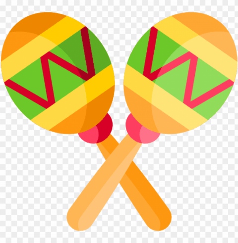maracas PNG with Isolated Object