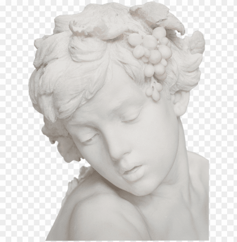 marble sculpture transparent google - aesthetic statue PNG for web design