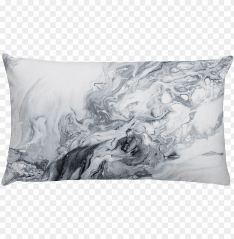 marbled accent pillow - throw pillow PNG transparent images for social media