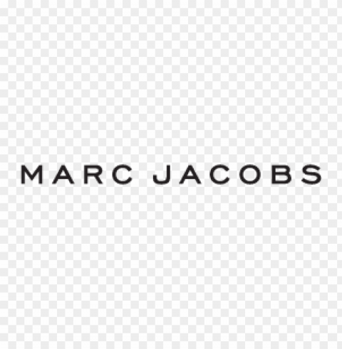 marc jacobs logo vector download free Transparent PNG images set