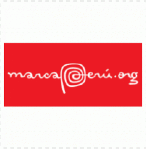 marca peru logo vector download free PNG transparent elements complete package