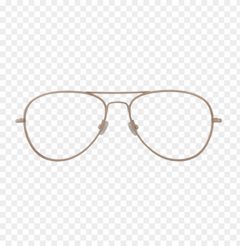 march 08 - transparent aviator glasses PNG with Isolated Object