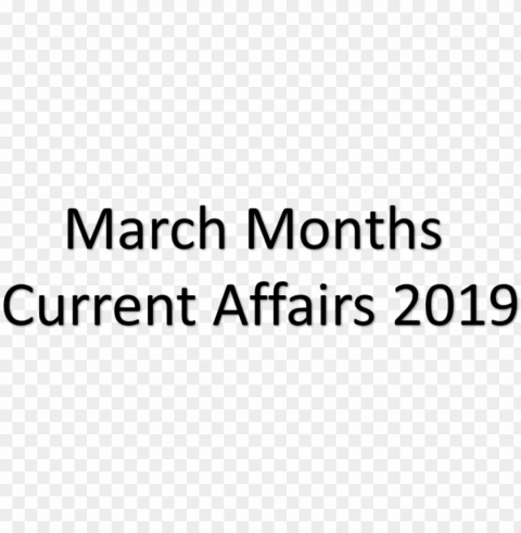 march months current affairs PNG Isolated Object on Clear Background PNG transparent with Clear Background ID 1ef5ca9a