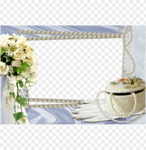 marco foto de boda - 25 wedding anniversary photo frames online editi Transparent PNG photos for projects