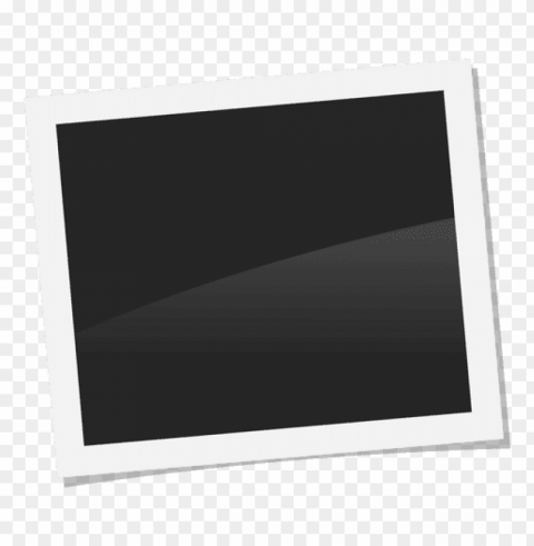 marco foto polaroid Isolated Design Element in Clear Transparent PNG