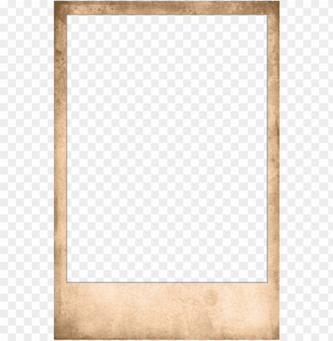marco polaroid vintage HighResolution PNG Isolated on Transparent Background