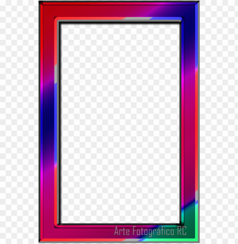 marcos para fotos los colores puedes transformarlos - marcos para fotos color rojo PNG Graphic Isolated on Clear Backdrop