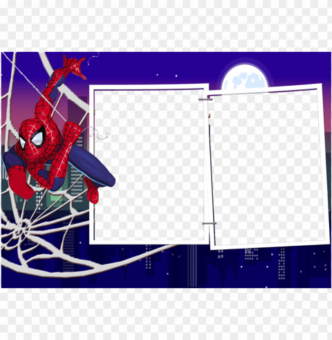 marcos spiderman - molduras homem aranha PNG transparent images for printing