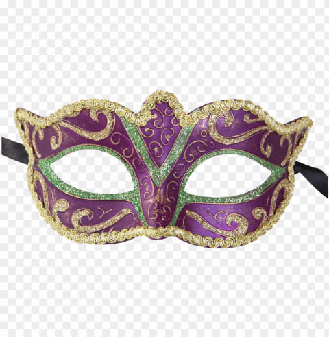 mardi gras mask PNG files with clear background variety