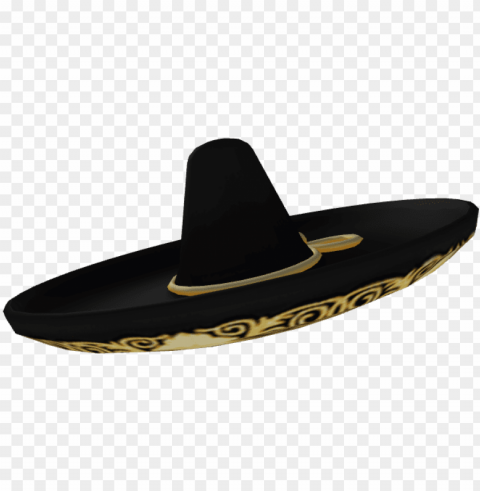 mariachi sombrero - 3d - sombrero PNG Isolated Illustration with Clarity
