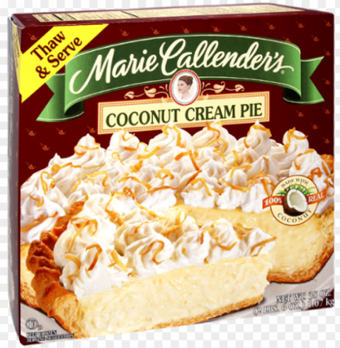 marie callenders pie key lime - 36 oz Transparent PNG Isolated Object with Detail
