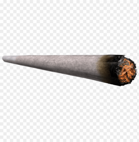 marijuana joint Transparent PNG Isolated Element with Clarity