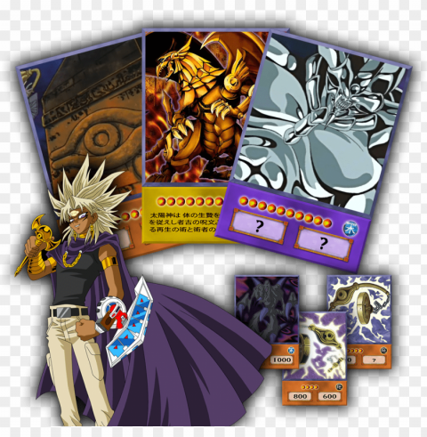 marik ishtar deck anime style - konami yugioh yugi's legendary decks ultra rare PNG for personal use PNG transparent with Clear Background ID 3c766bed