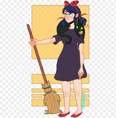 marinette's delivery service - miraculous ladybug sandals deviantart PNG images with no background essential