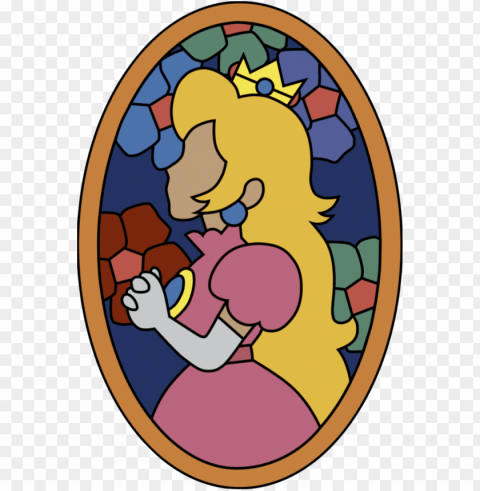 mario 64 stained glass PNG transparent photos mega collection