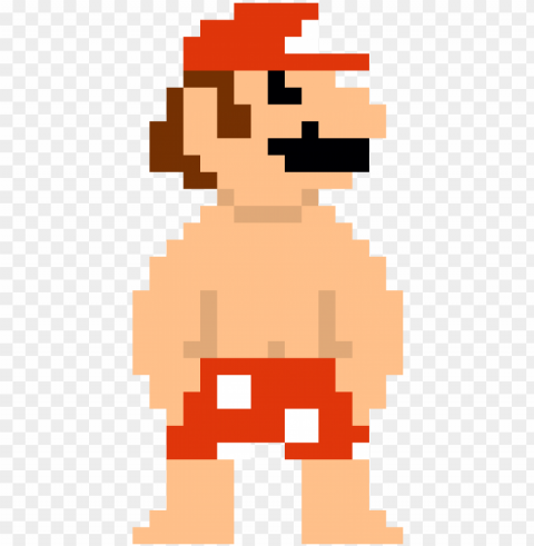 mario boxer outfit 8-bit - mario jump gif PNG clip art transparent background PNG transparent with Clear Background ID 68739510