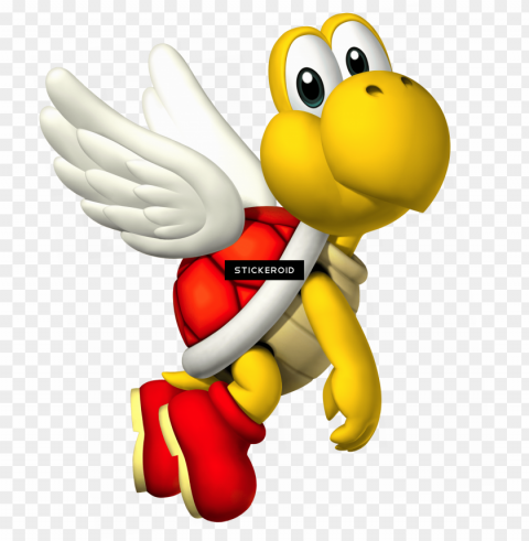 mario bros - koopa troopa PNG clear images