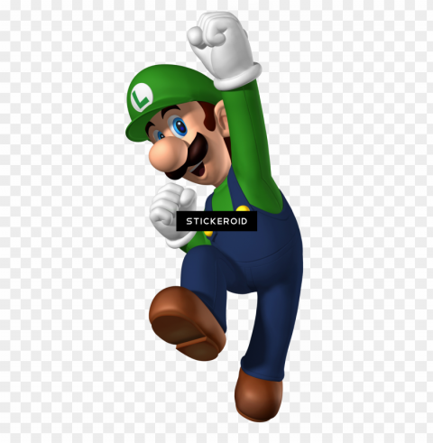 mario bros - mario bros hd Isolated Subject in Clear Transparent PNG
