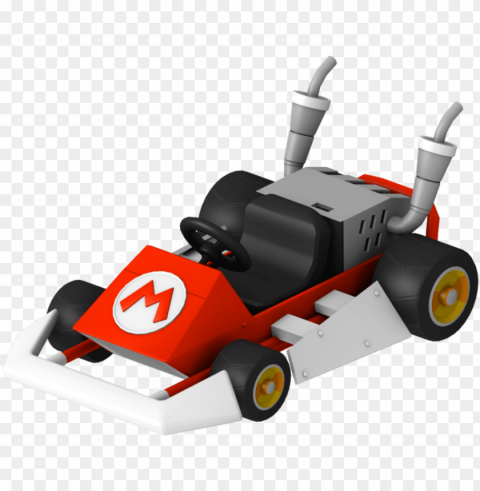 mario cart pic - mario kart ds standard kart PNG Isolated Subject on Transparent Background