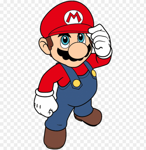 mario clipart super mario bros clip art images - super mario 64 ds artwork Isolated Subject with Clear PNG Background